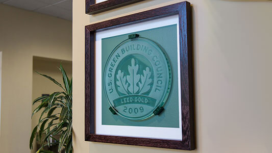 Leadership in Energy and Environmental Design (LEED) Gold