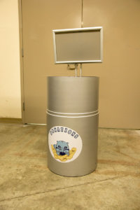Donation Container