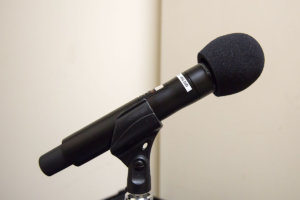 Cordless Handheld Microphone