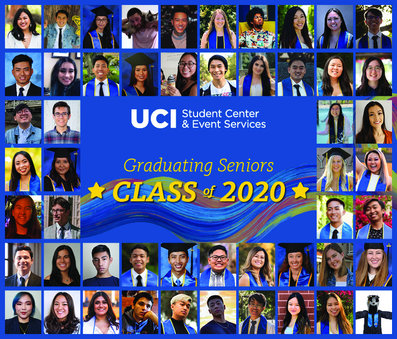 Student Center Graduating Seniors, Class of 2020